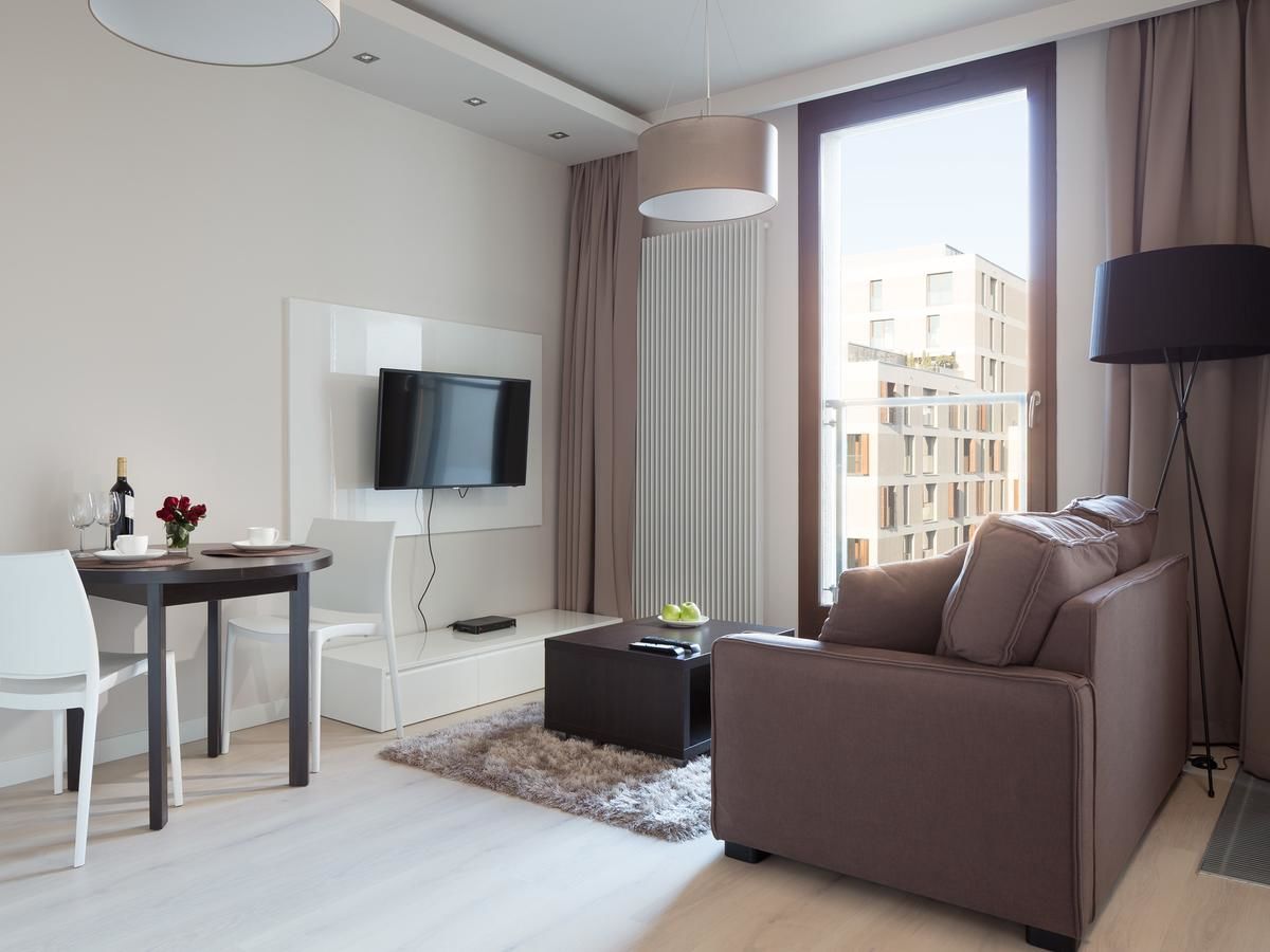 Апартаменты Chopin Apartments - City Варшава