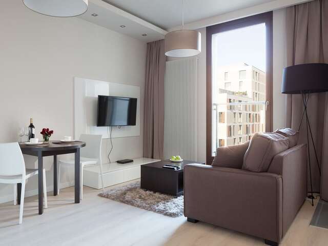 Апартаменты Chopin Apartments - City Варшава-5